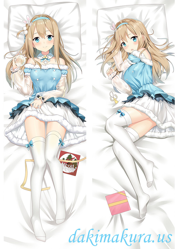 Saratoga - Warship Girls Body hug dakimakura girlfriend body pillow cover